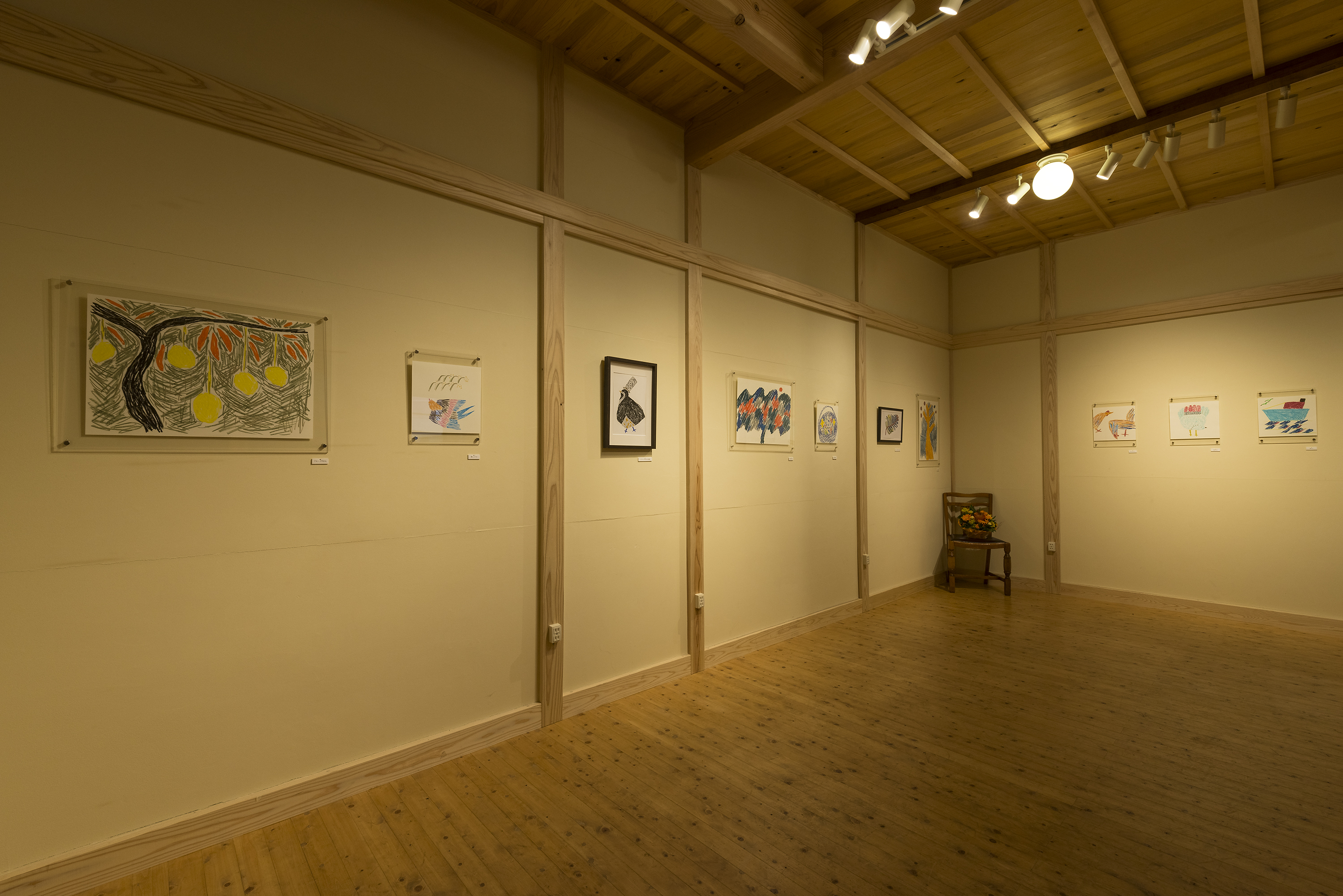 ギャラリー展示の様子