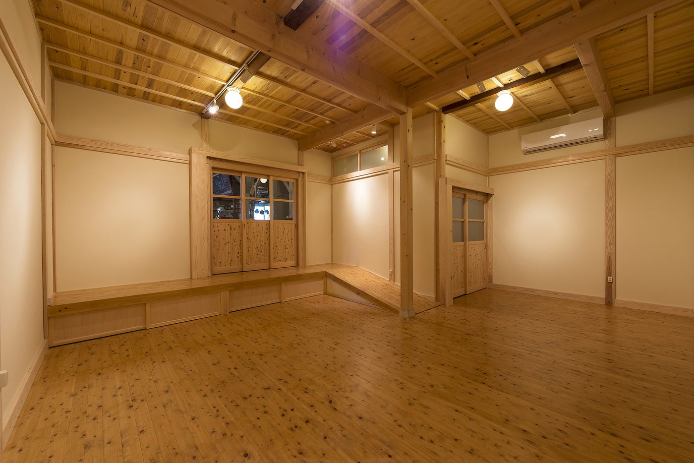 展示室の全景